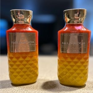 Bath and Body Works Fall in Bloom Daily Moisturizing Body Lotion set of 2 Sealed